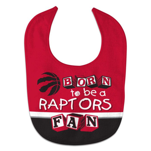 Toronto Raptors BORN All Pro Baby Bib