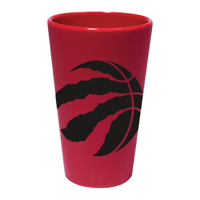 Toronto Raptors Color 16 oz Silicone Pint Glass