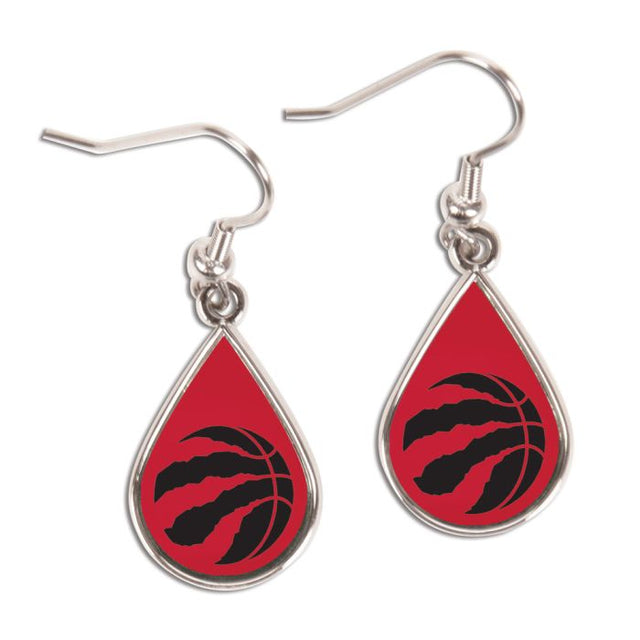 Toronto Raptors Earrings Jewelry Carded Tear Drop