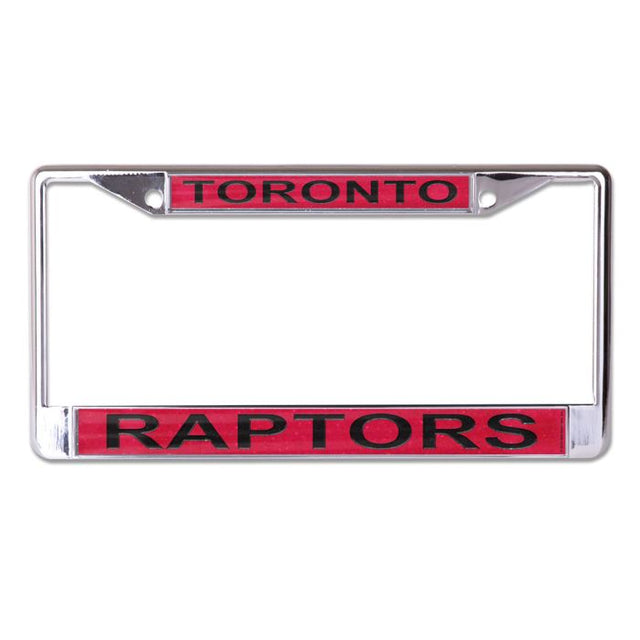 Toronto Raptors GLITTER Lic Plt Frame S/L Printed