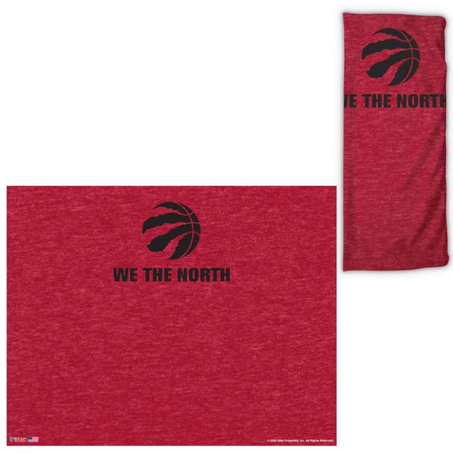 Toronto Raptors HEATHERED Fan Wraps