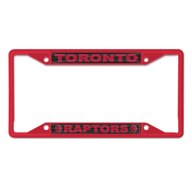 Toronto Raptors Lic Plt Frame S/S