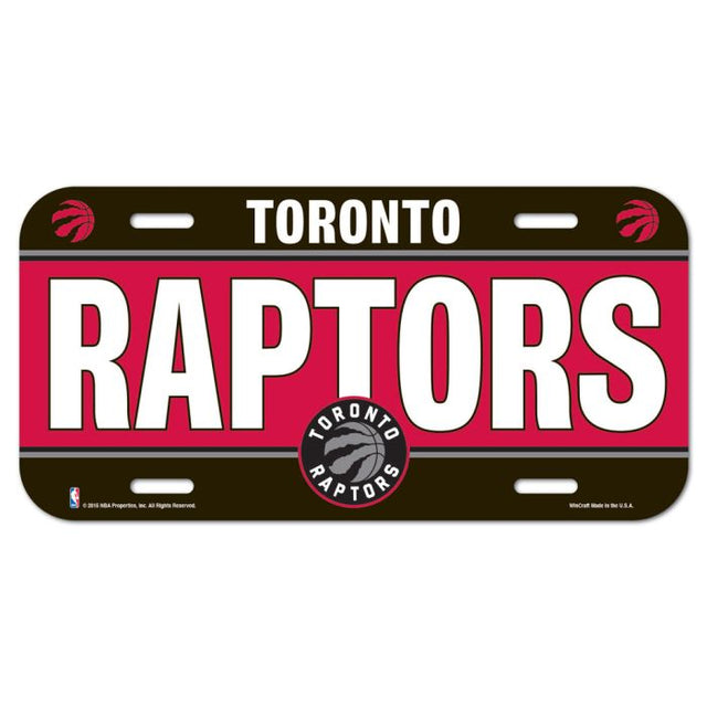 Matrícula de los Toronto Raptors