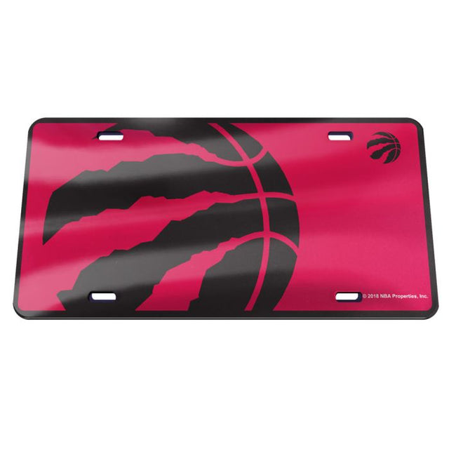 Toronto Raptors MEGA Specialty Acrylic License Plate