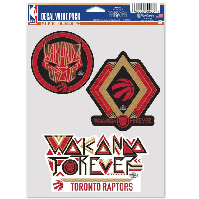 Toronto Raptors / Marvel (c) 2022 MARVEL Multi Use 3 FAN PACK