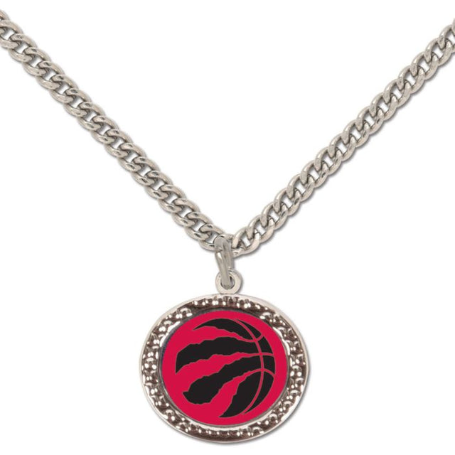 Toronto Raptors Necklace w/Charm Jewelry Card