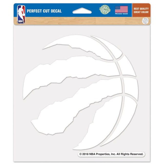 Toronto Raptors Perfect Cut Decals 8" x 8"