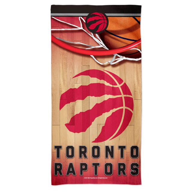 Toalla de playa Spectra de los Toronto Raptors de 30" x 60"