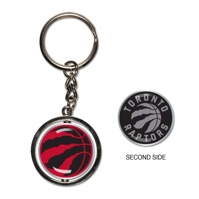 Toronto Raptors Spinner Key Ring