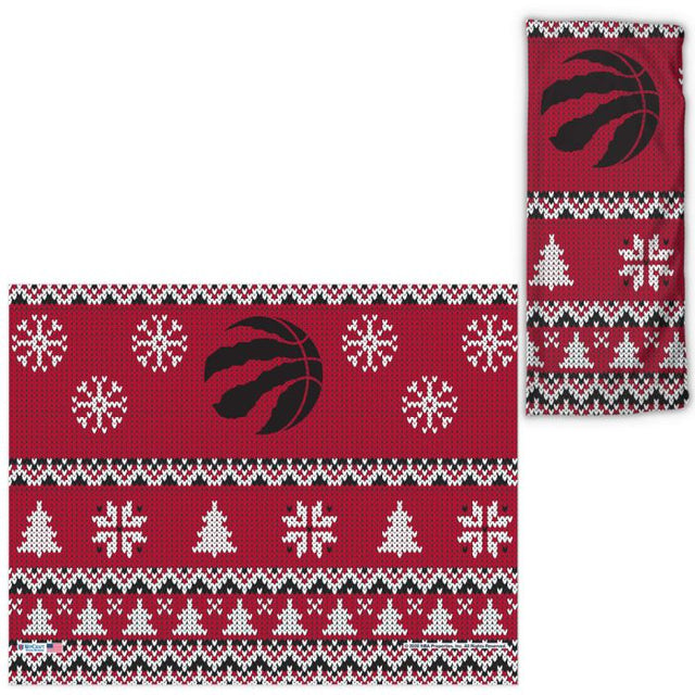 Toronto Raptors / Ugly Sweater Ugly Sweater Fan Wraps