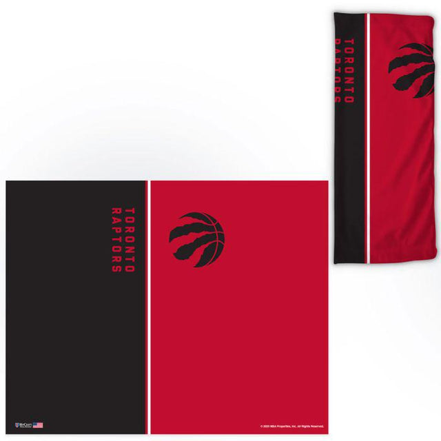 Envolturas para fanáticos de Toronto Raptors con división vertical