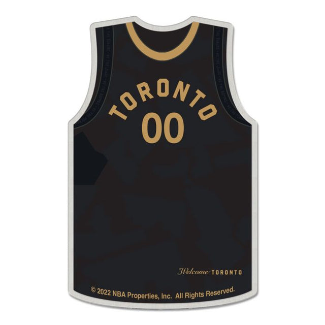 Tarjeta de joyería con pin de colección de la ciudad de Toronto Raptors