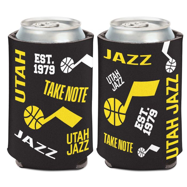 Utah Jazz 12 oz Slim Can Cooler