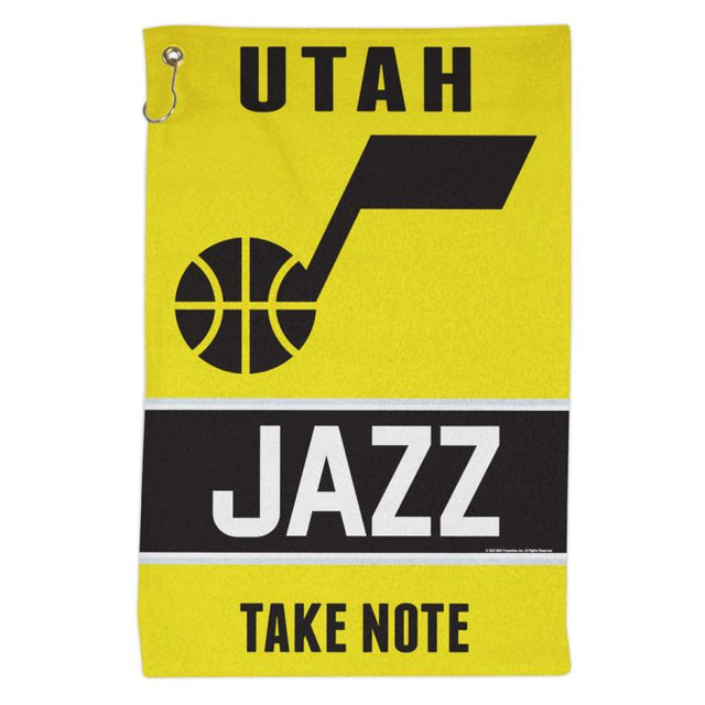 Toalla deportiva Utah Jazz de 16 x 25 pulgadas