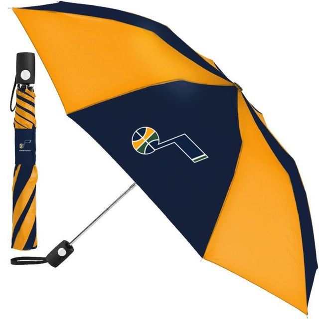 Utah Jazz Auto Folding Umbrella