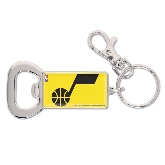 Utah Jazz Bottle Opener Key Ring Bottle opener