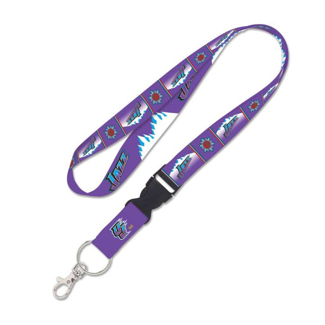 Utah Jazz CLASSIC Lanyard w/detachable buckle 1"