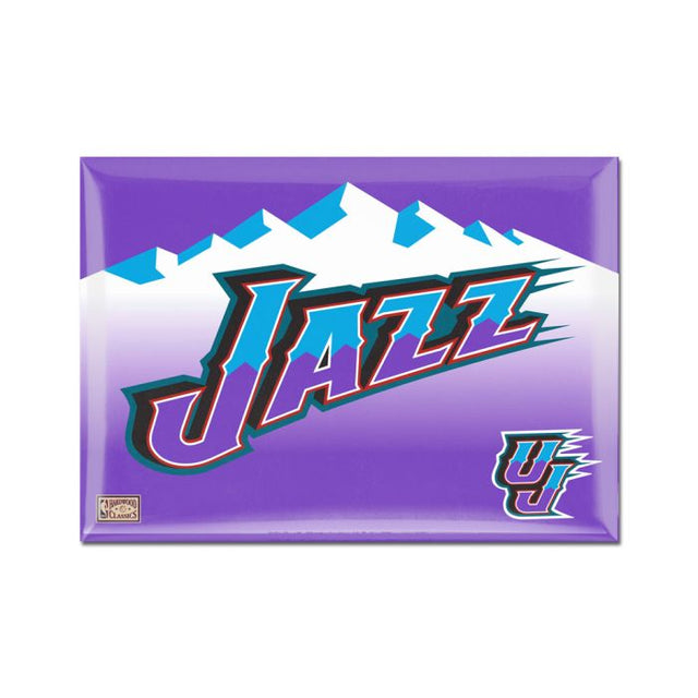 Utah Jazz CLASSIC Metal Magnet 2.5" x 3.5"