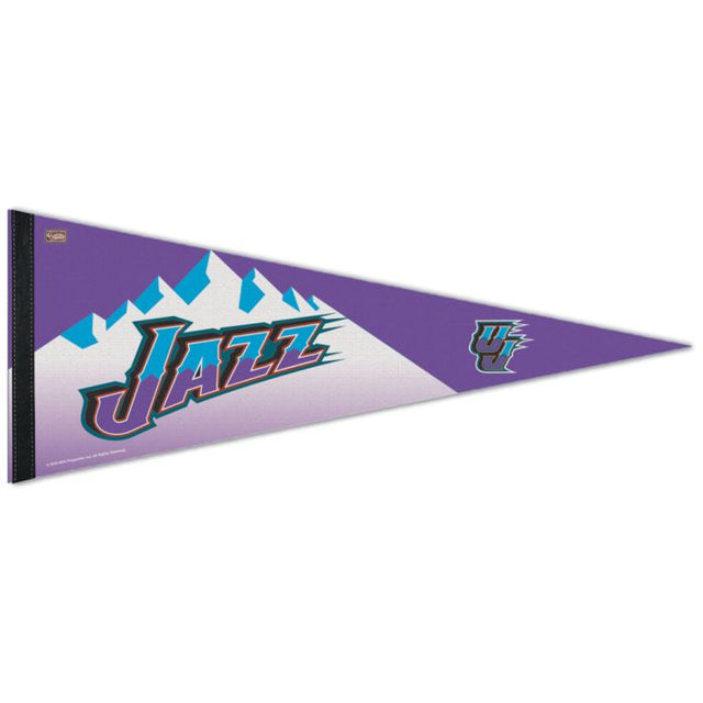 Utah Jazz CLASSIC Premium Pennant 12" x 30"