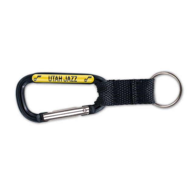 Utah Jazz Carabiner Key Chain