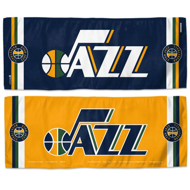 Toalla refrescante Utah Jazz de 30 x 76 cm