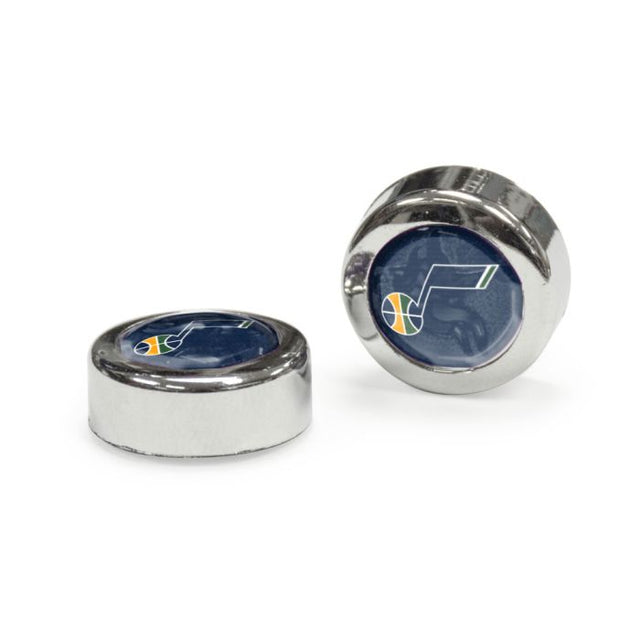 Utah Jazz Domed Screw Caps