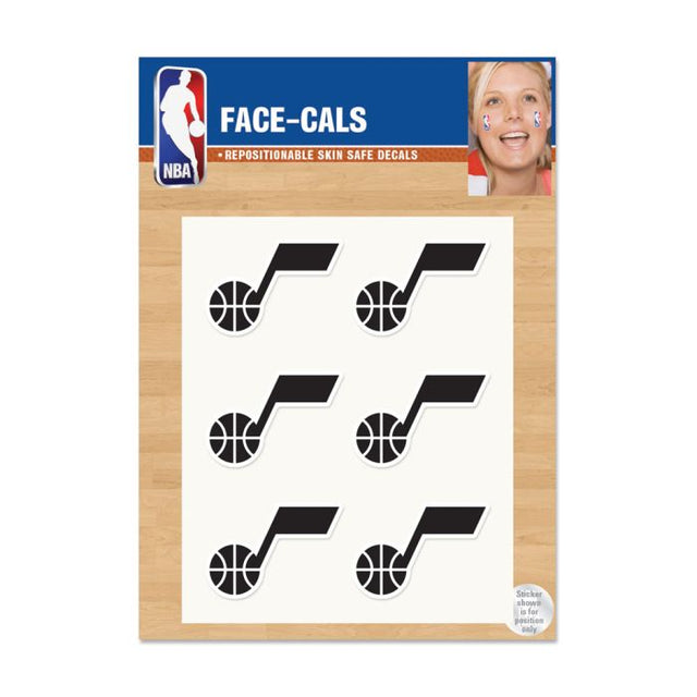 Utah Jazz Face Cals