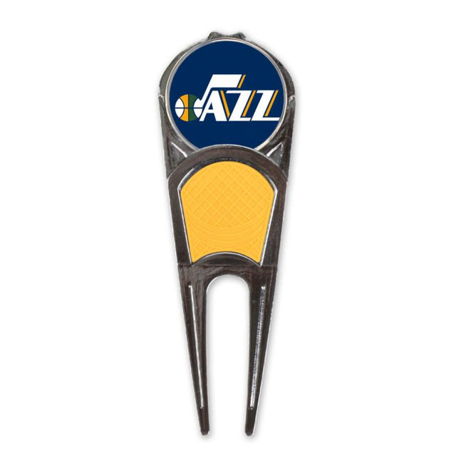 Herramienta para reparar marcas de pelotas de golf de Utah Jazz*