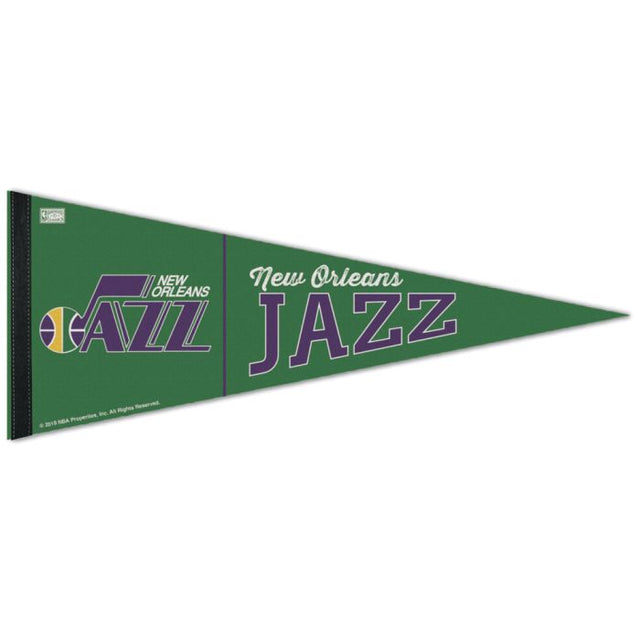 Utah Jazz / Hardwoods HARDWOOD CLASSIC Premium Pennant 12" x 30"