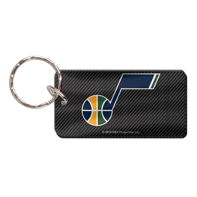 Llavero rectangular de Utah Jazz