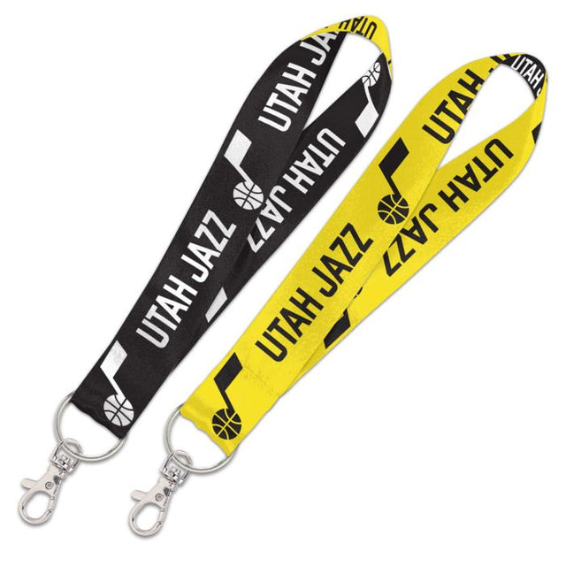 Utah Jazz Lanyard Key Strap 1"