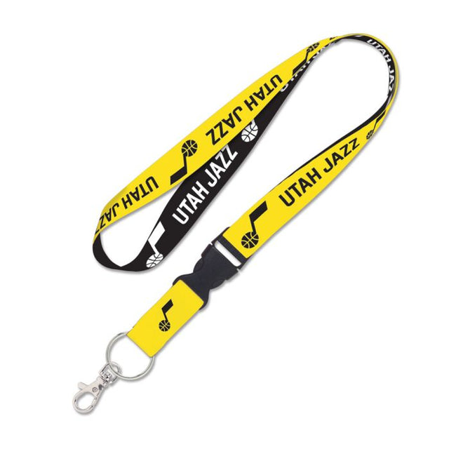 Utah Jazz Lanyard w/detachable buckle 1"