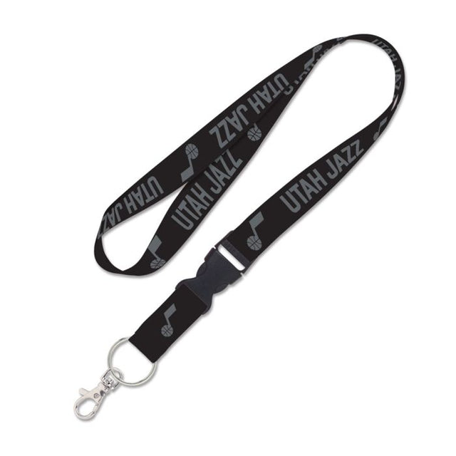 Utah Jazz Lanyard w/detachable buckle 1"