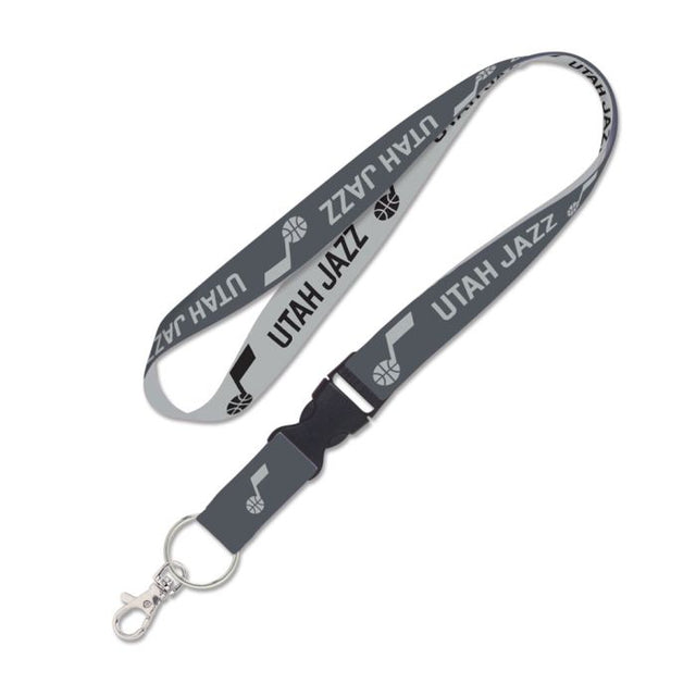 Utah Jazz Lanyard w/detachable buckle 1"