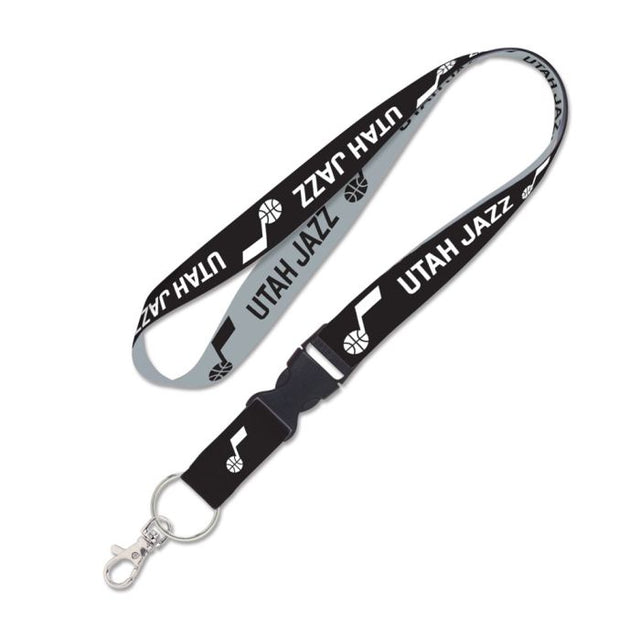 Utah Jazz Lanyard w/detachable buckle 1"