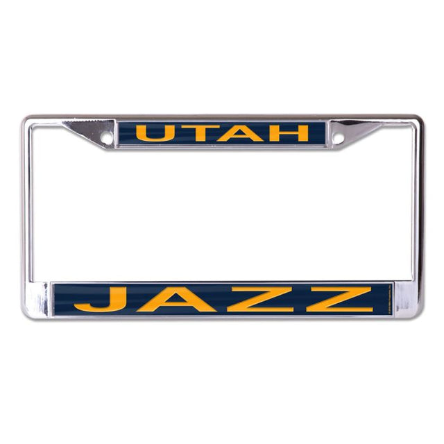 Utah Jazz Lic Plt Frame S/L Printed