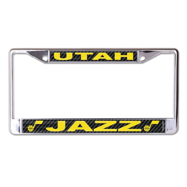 Utah Jazz Lic Plt Frame S/L Printed