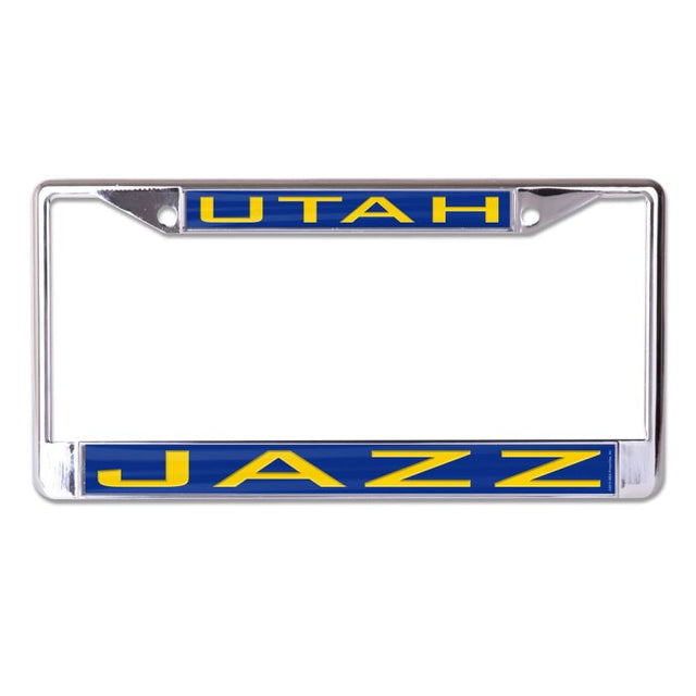 Utah Jazz Lic Plt Frame S/L Printed