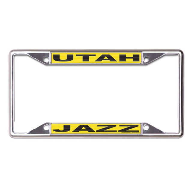 Utah Jazz Lic Plt Frame S/S Printed