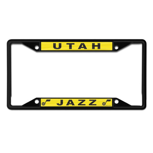 Utah Jazz Lic Plt Frame S/S