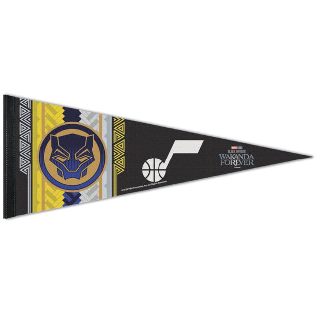 Utah Jazz / Marvel (C) 2022 MARVEL Premium Pennant 12" x 30"