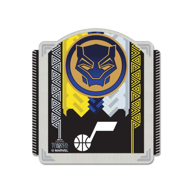 Utah Jazz / Marvel (c) 2022 MARVEL Collector Pin Jewelry Card