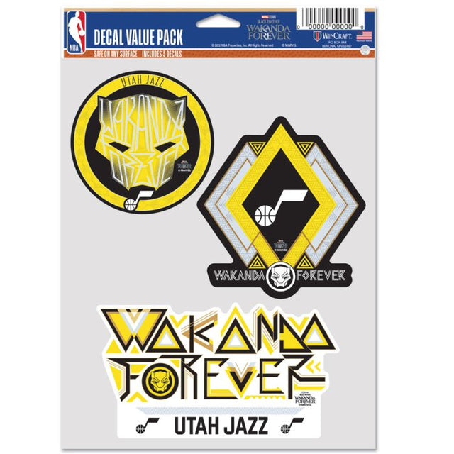 Utah Jazz / Marvel (c) 2022 MARVEL Multi Use 3 FAN PACK