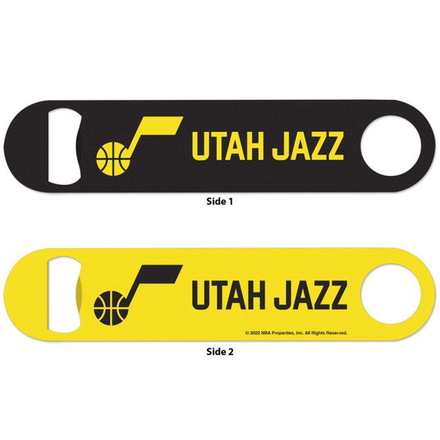 Utah Jazz Metal Bottle Opener 2 Sided