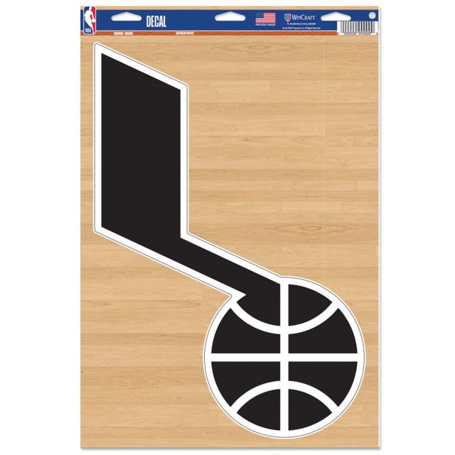 Utah Jazz Multi-Use Decal 11" x 17"