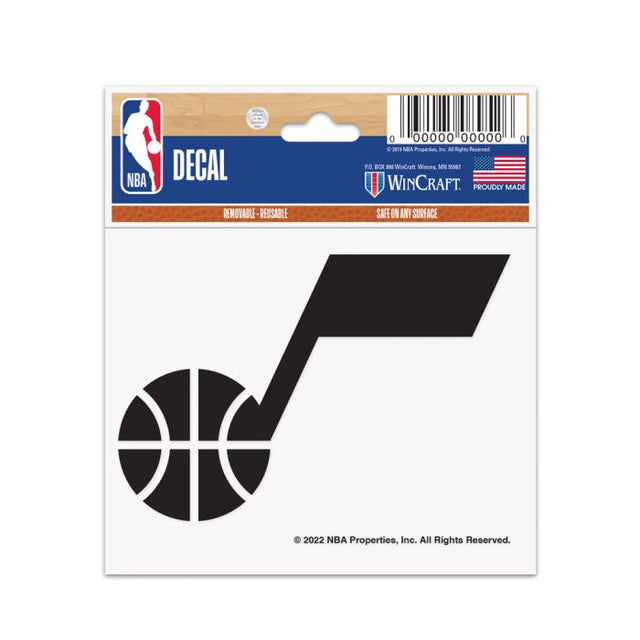 Utah Jazz Multi-Use Decal 3" x 4"