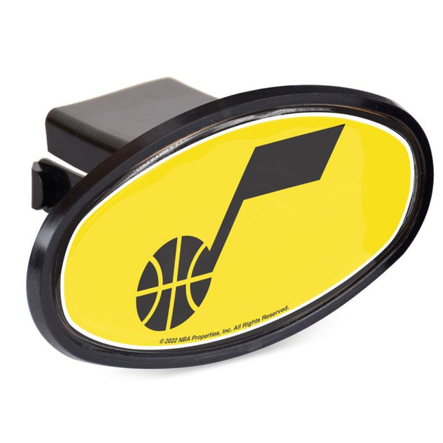 Utah Jazz Oval 2" Hitch Receiver