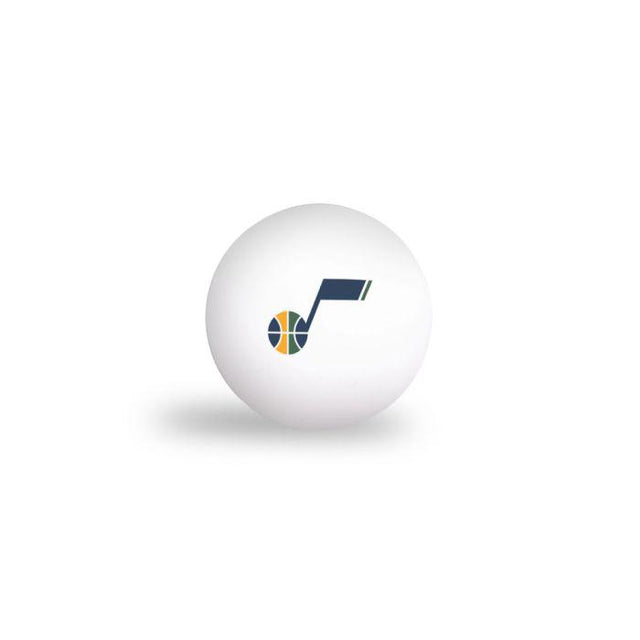 Pelotas de ping pong Utah Jazz - paquete de 6