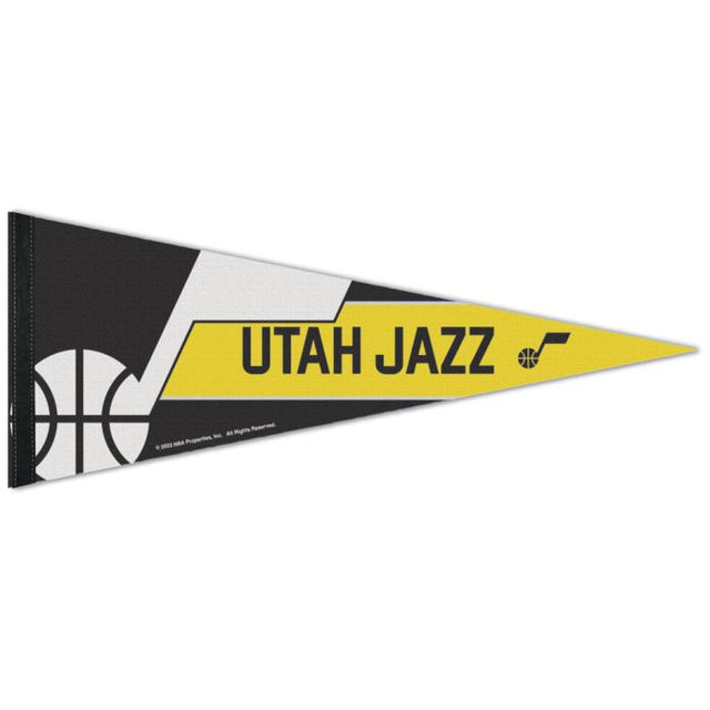 Utah Jazz Premium Pennant 12" x 30"