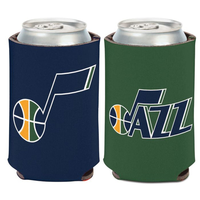 Enfriador de latas Utah Jazz TWO COLOR de 12 oz.